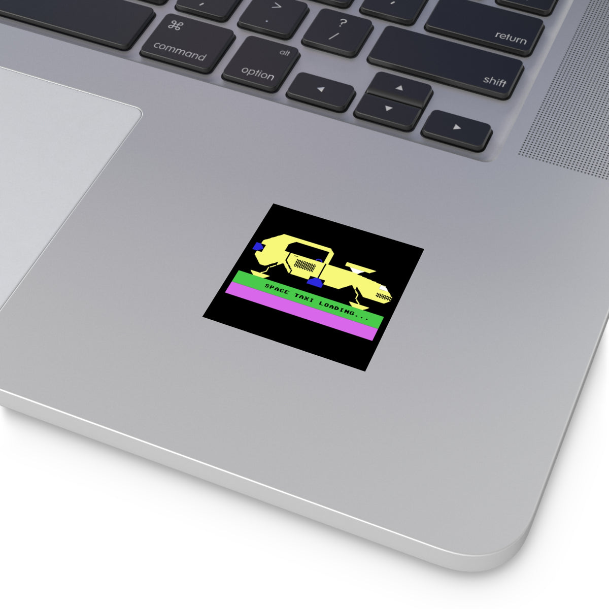 Space Taxi - Sticker Printify