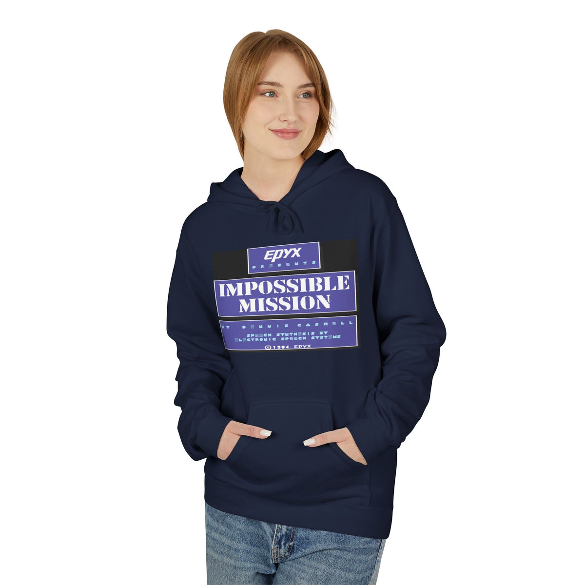 Impossible Mission Title - Hoodie Printify