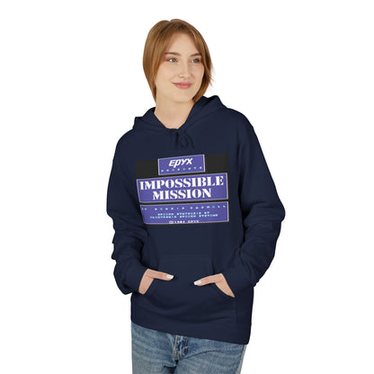 Impossible Mission Title - Hoodie Printify