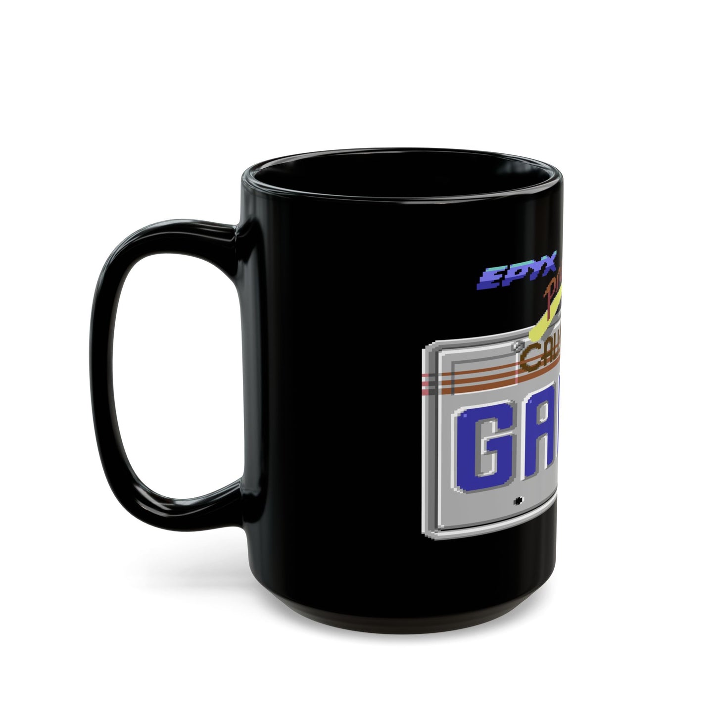 California Games Black Mug (11oz, 15oz)