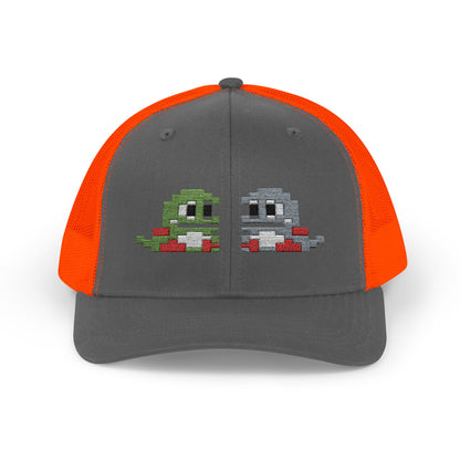 Bubble Bobble - Snapback Truckerpet Printify