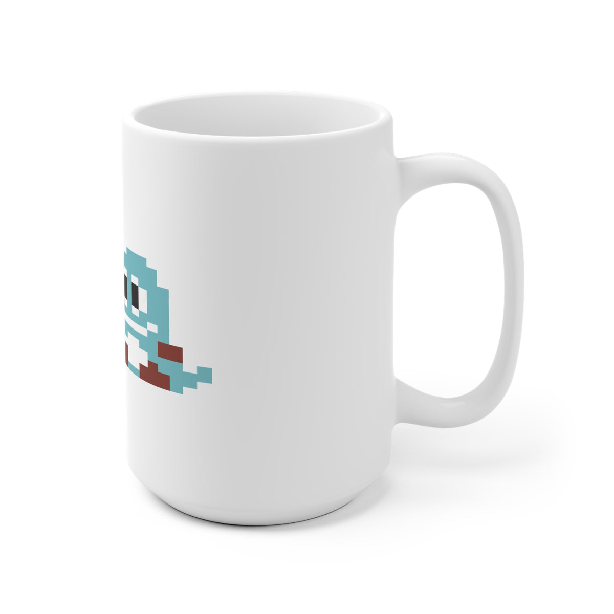 Bubble Bobble - Grote Mok (15oz) Printify