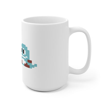 Bubble Bobble - Grote Mok (15oz) Printify