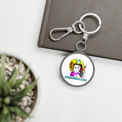 Commander Keen - Sleutelhanger Printify