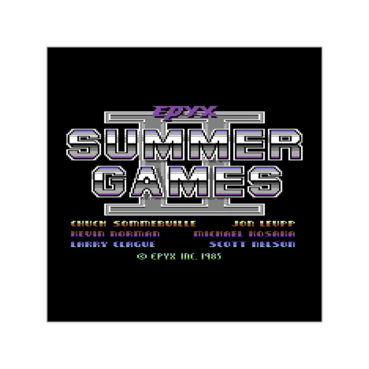 Summer Games II - Sticker Printify