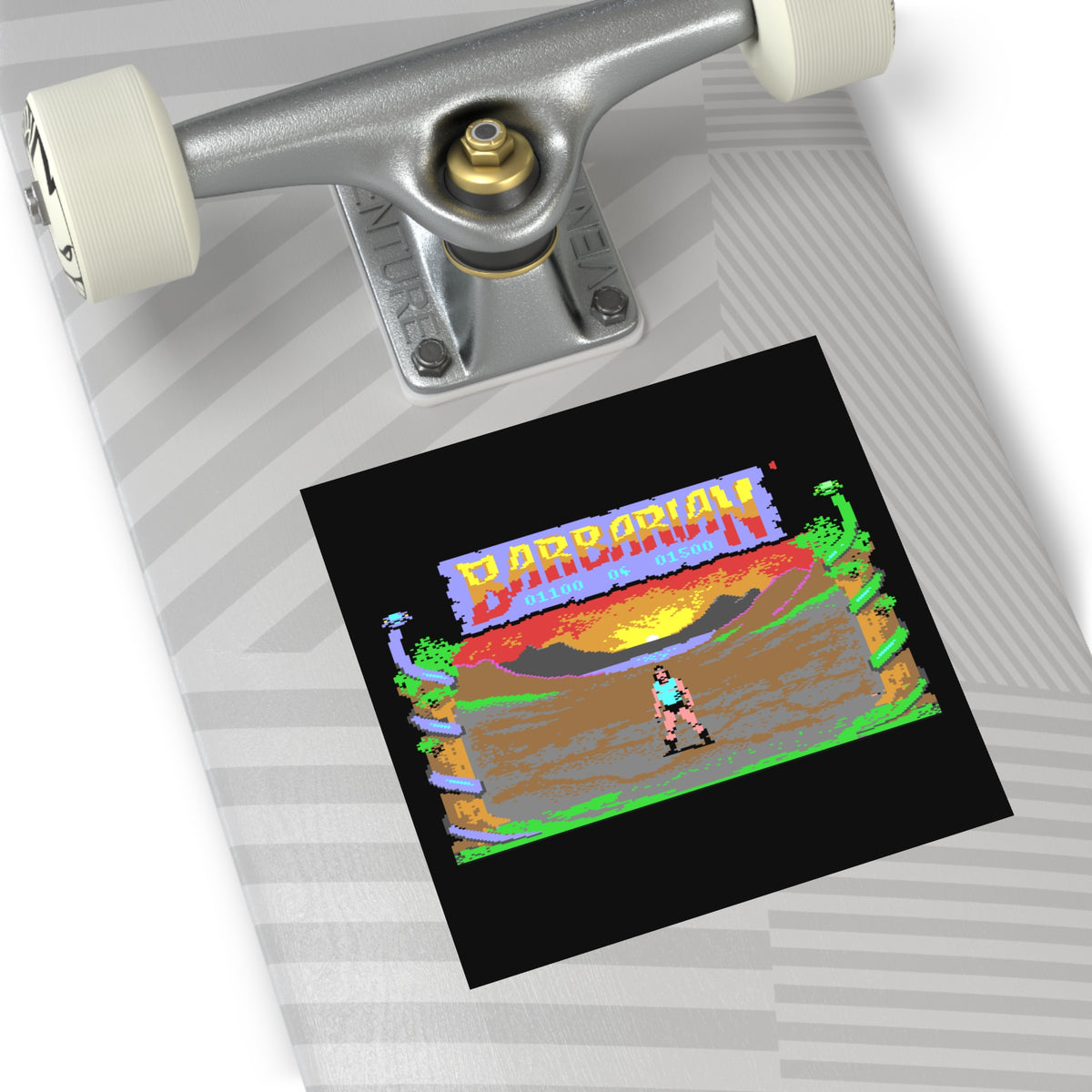 Barbarian - Sticker Printify
