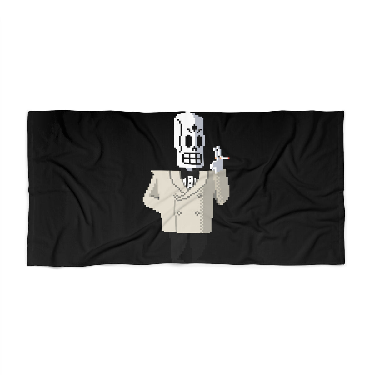 Grim Fandango - Handdoek Printify