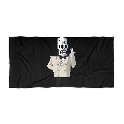 Grim Fandango - Handdoek Printify