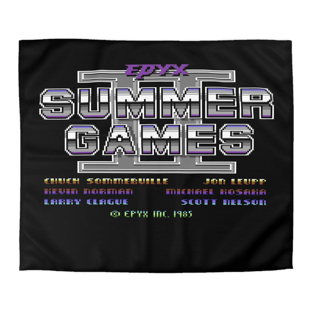 Summer Games II - Dekbedovertrek Printify