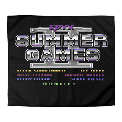 Summer Games II - Dekbedovertrek Printify