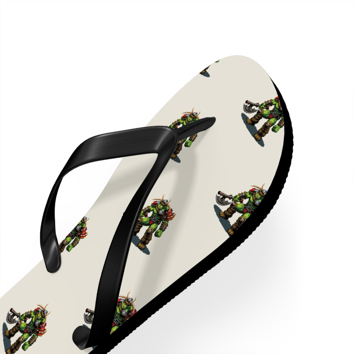 Warcraft Orc - Slippers Printify