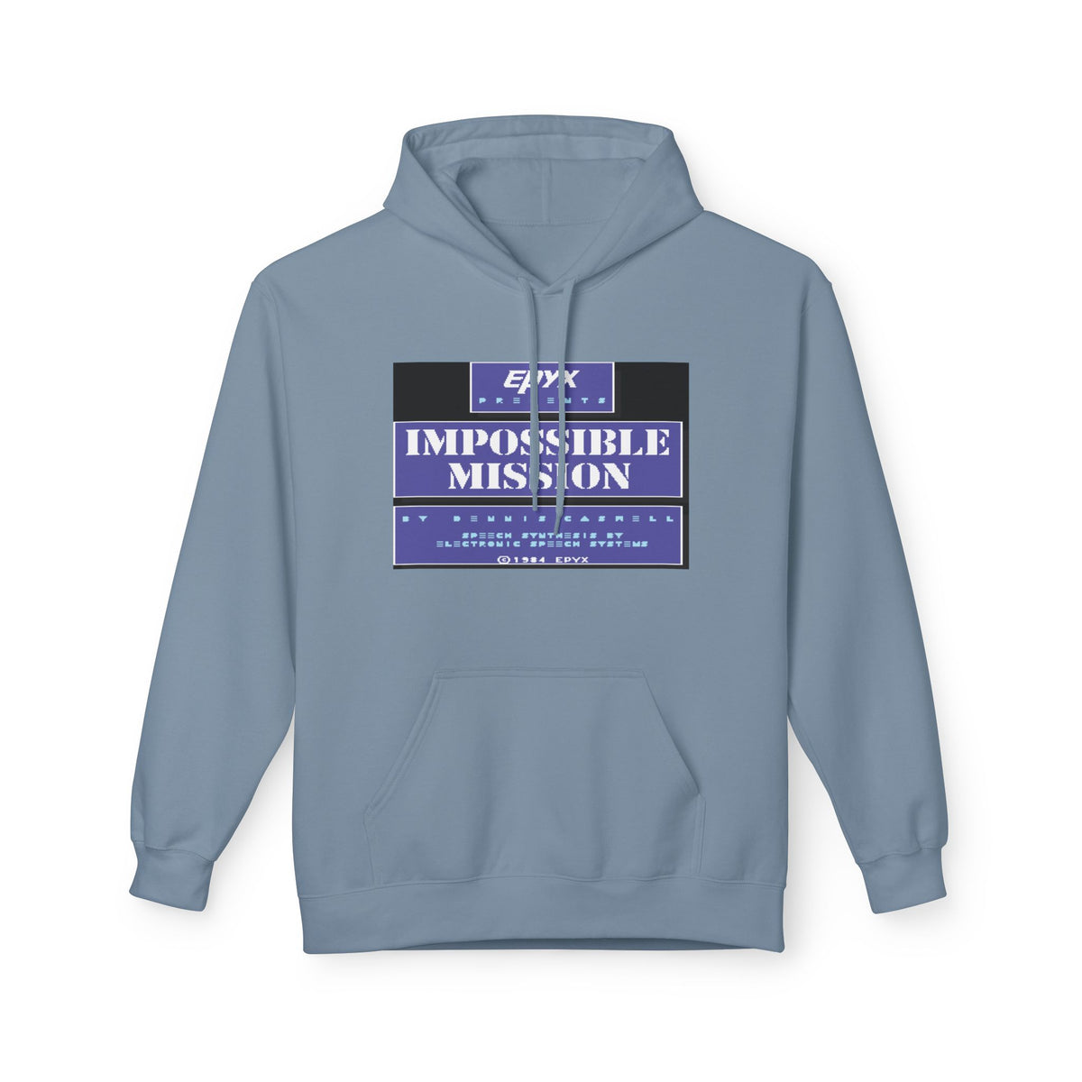 Impossible Mission Title - Hoodie Printify