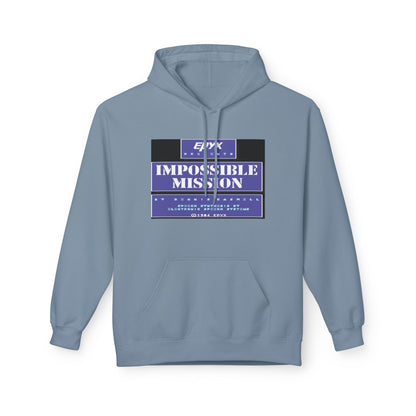 Impossible Mission Title - Hoodie Printify