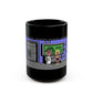 Maniac Mansion Black Mug (11oz, 15oz)