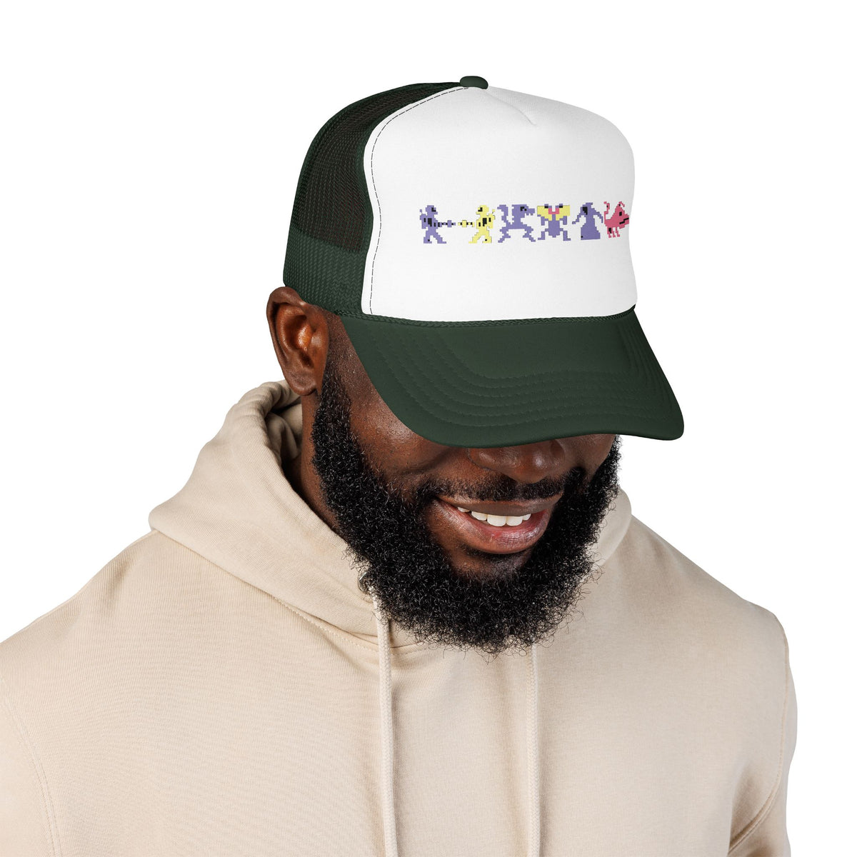 Wizard of Wor - Truckerpet Printify