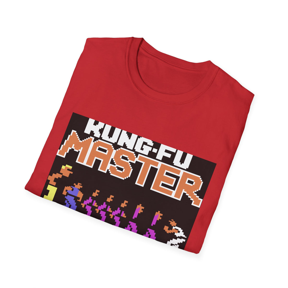 Kung-Fu Master - T-shirt Printify