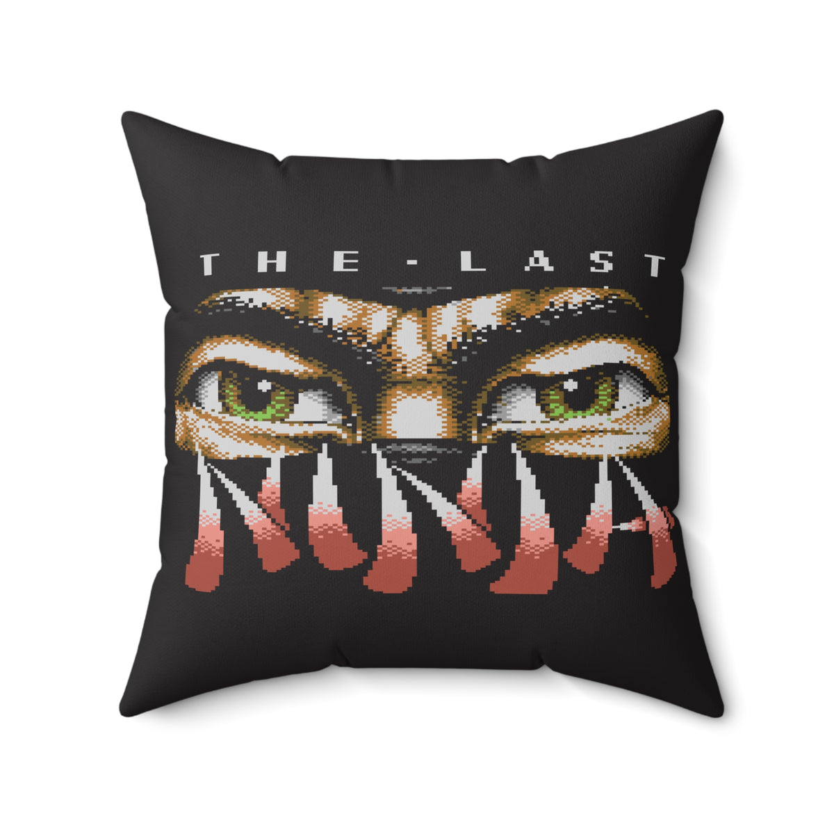 The Last Ninja - Kussen Printify