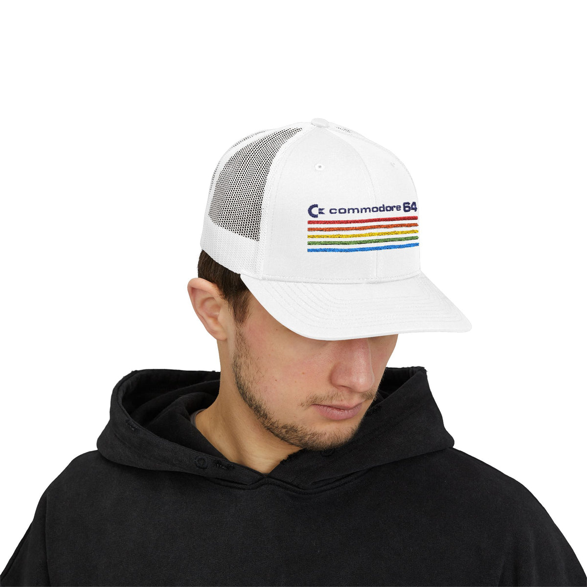 Commodore 64 - Snapback Truckerpet Printify