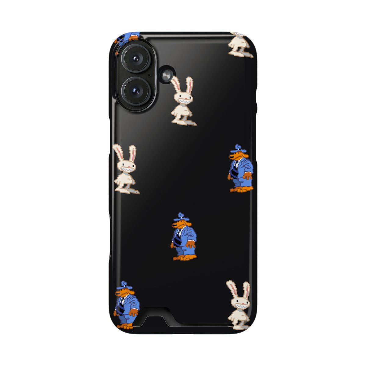 Sam & Max - Telefoonhoesje Printify