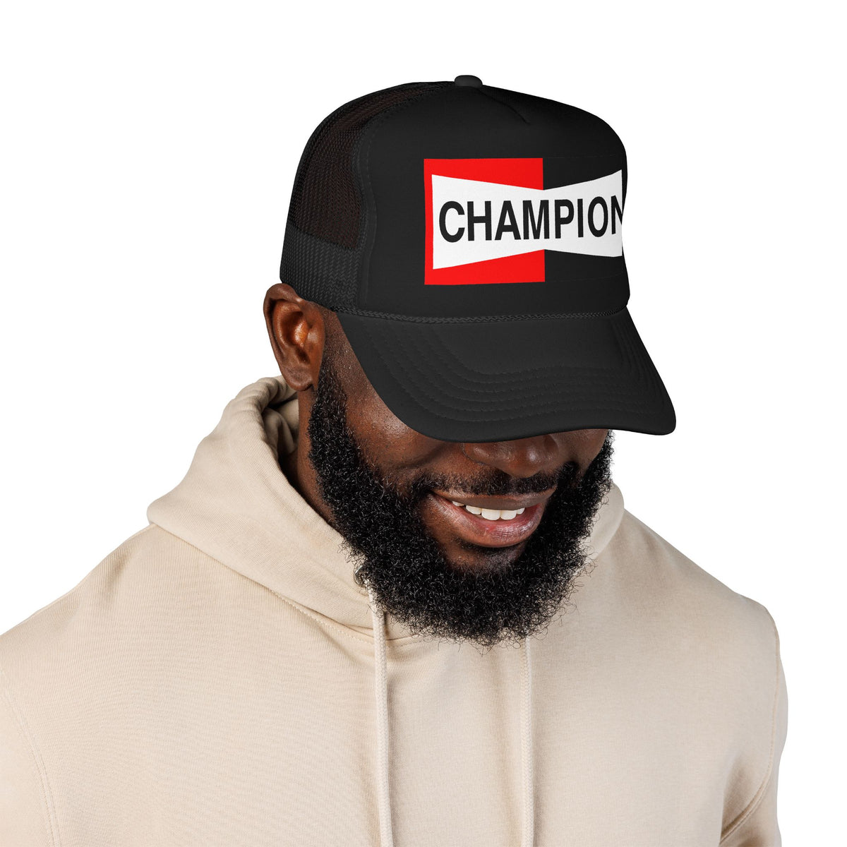 Champion - Truckerpet Printify