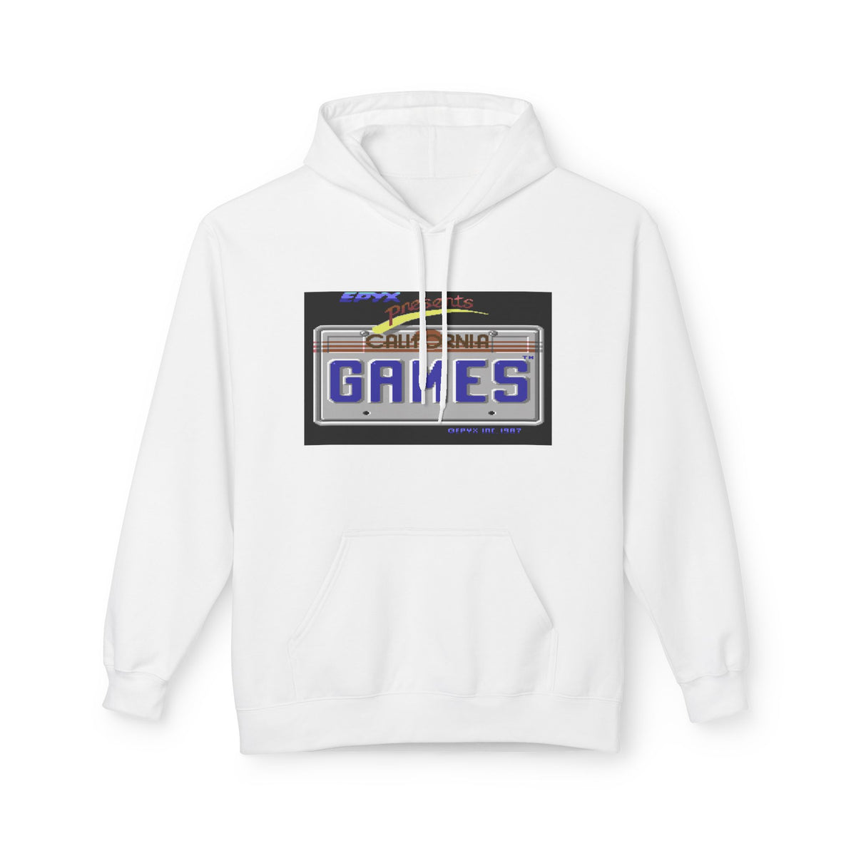 California Games - Hoodie Printify