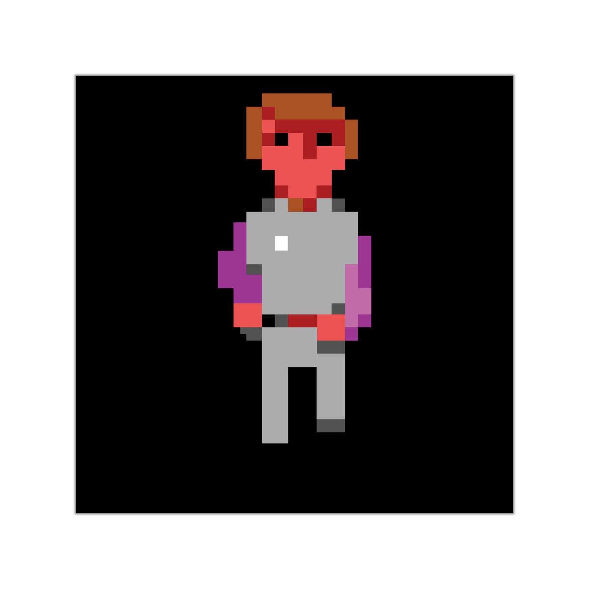 Space Quest - Sticker Printify