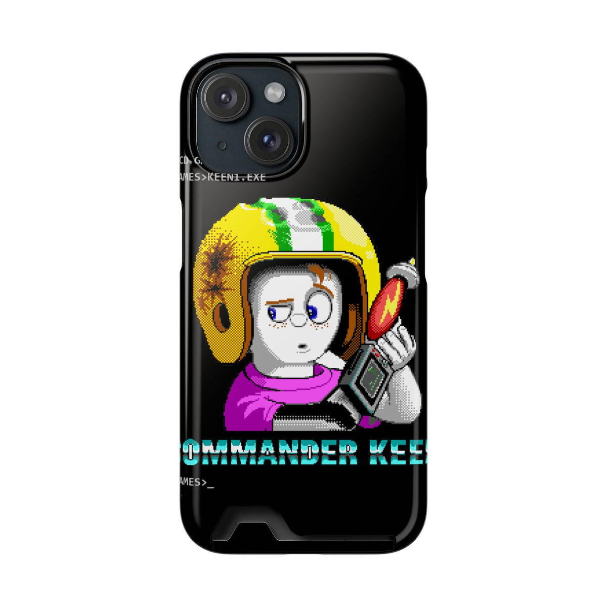 Commander Keen - Telefoonhoesje Printify