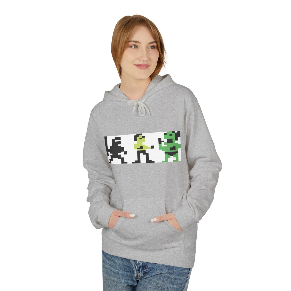 Bruce Lee Characters - Hoodie Printify