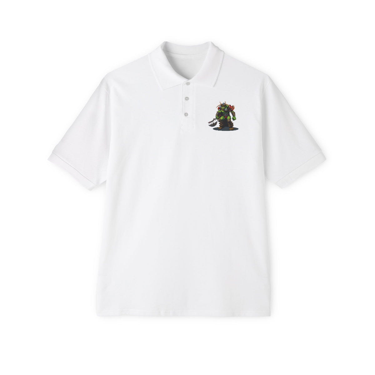 Warcraft Orc - Polo Printify