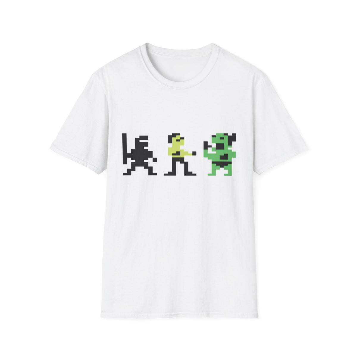 Bruce Lee Characters - T-shirt Printify