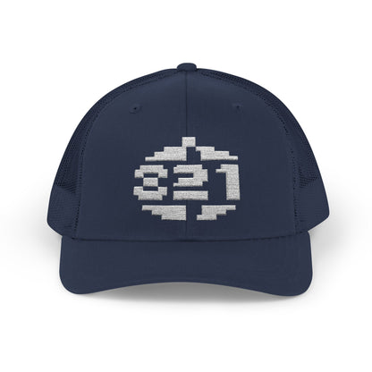 Paradroid 821 - Snapback Truckerpet Printify