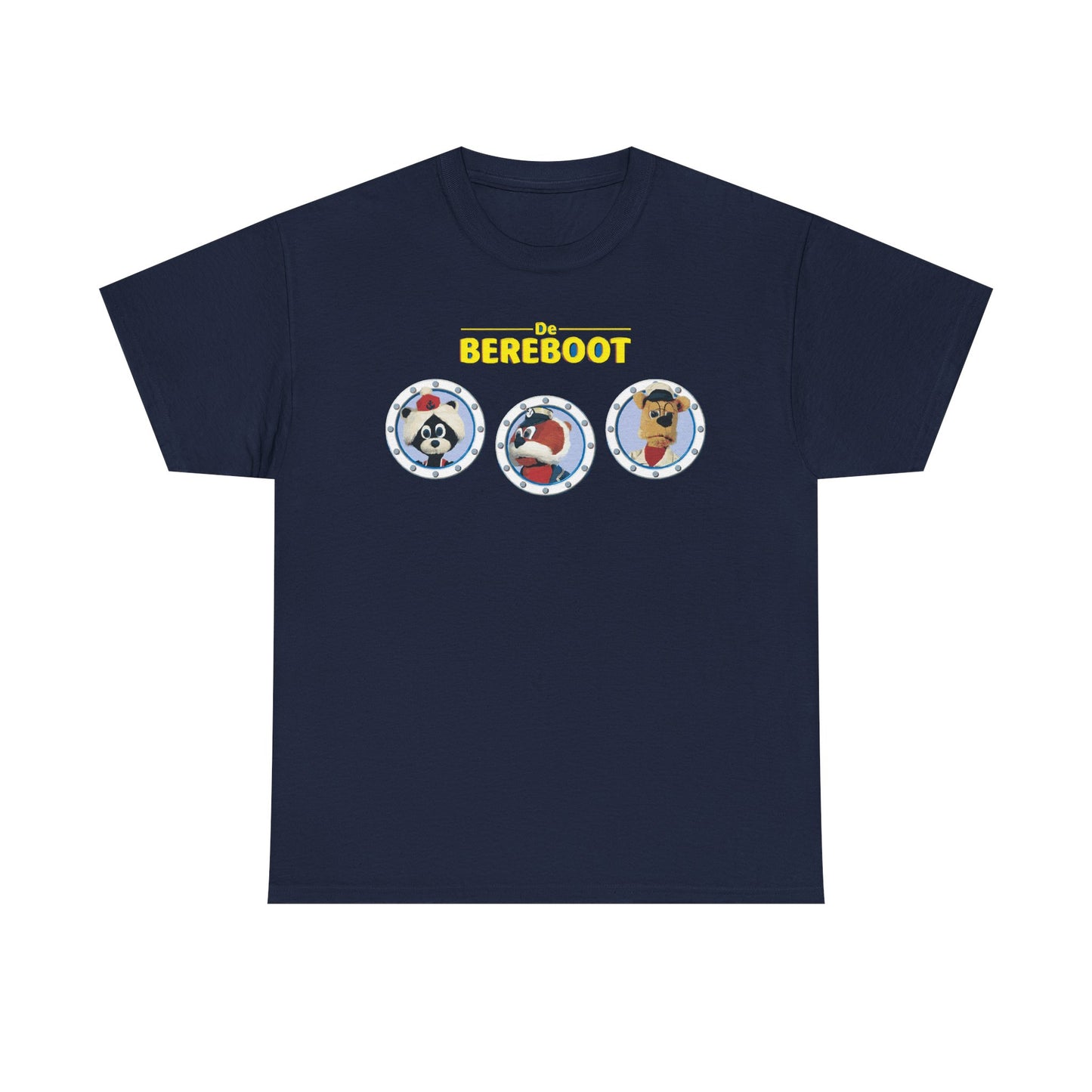 De Berenboot  Unisex Cotton Shirt
