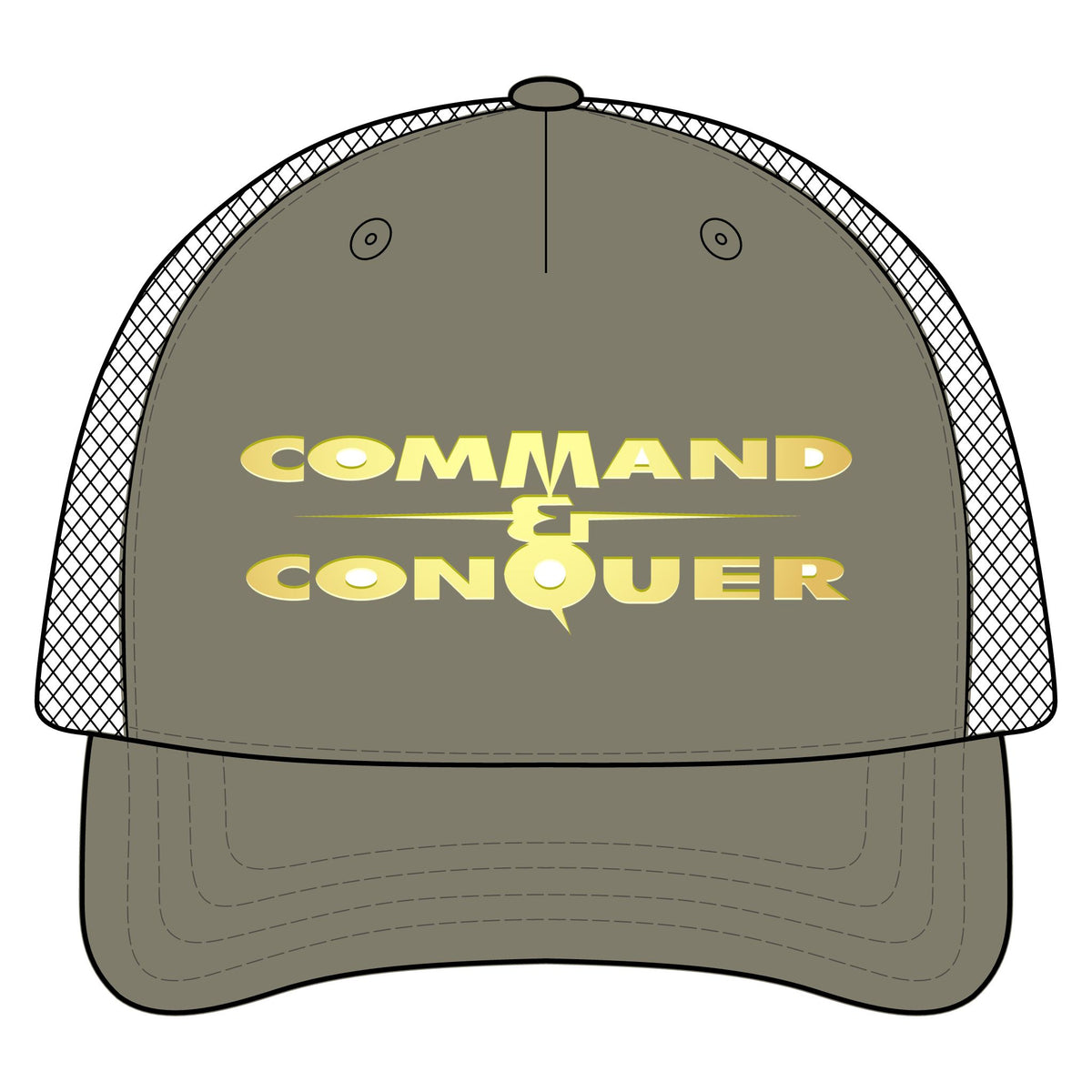 Command & Conquer - Truckerpet Printify
