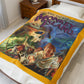 Monkey Island 1 Plush Blanket