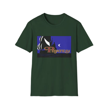 Pirates! - T-shirt Printify