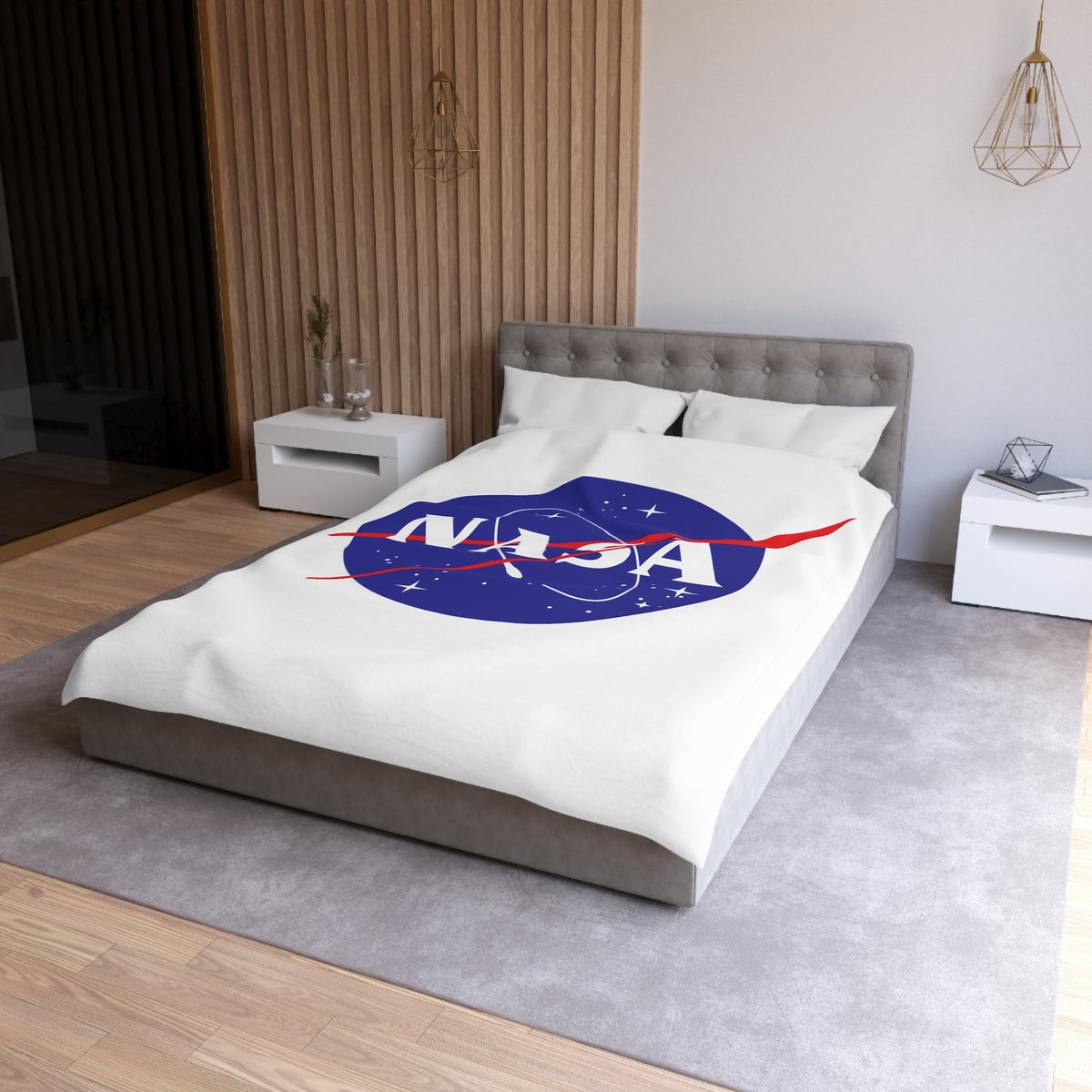 NASA - Dekbedovertrek Printify