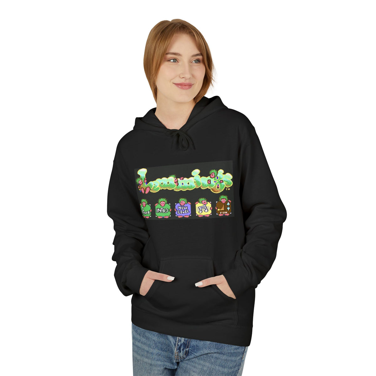 Lemmings - Hoodie Printify