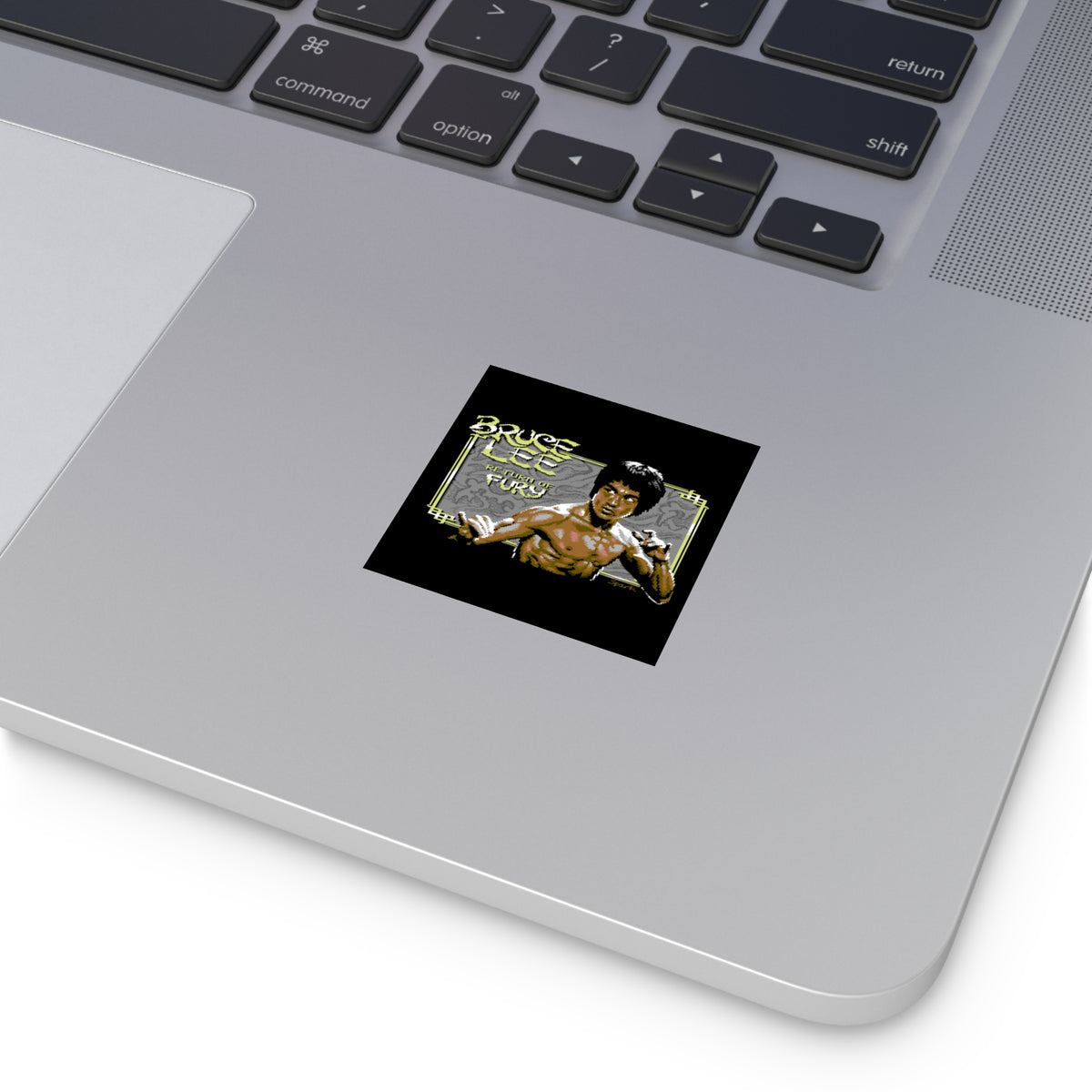 Bruce Lee: Return of Fury - Sticker Printify