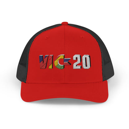 VIC-20 - Snapback Truckerpet Printify