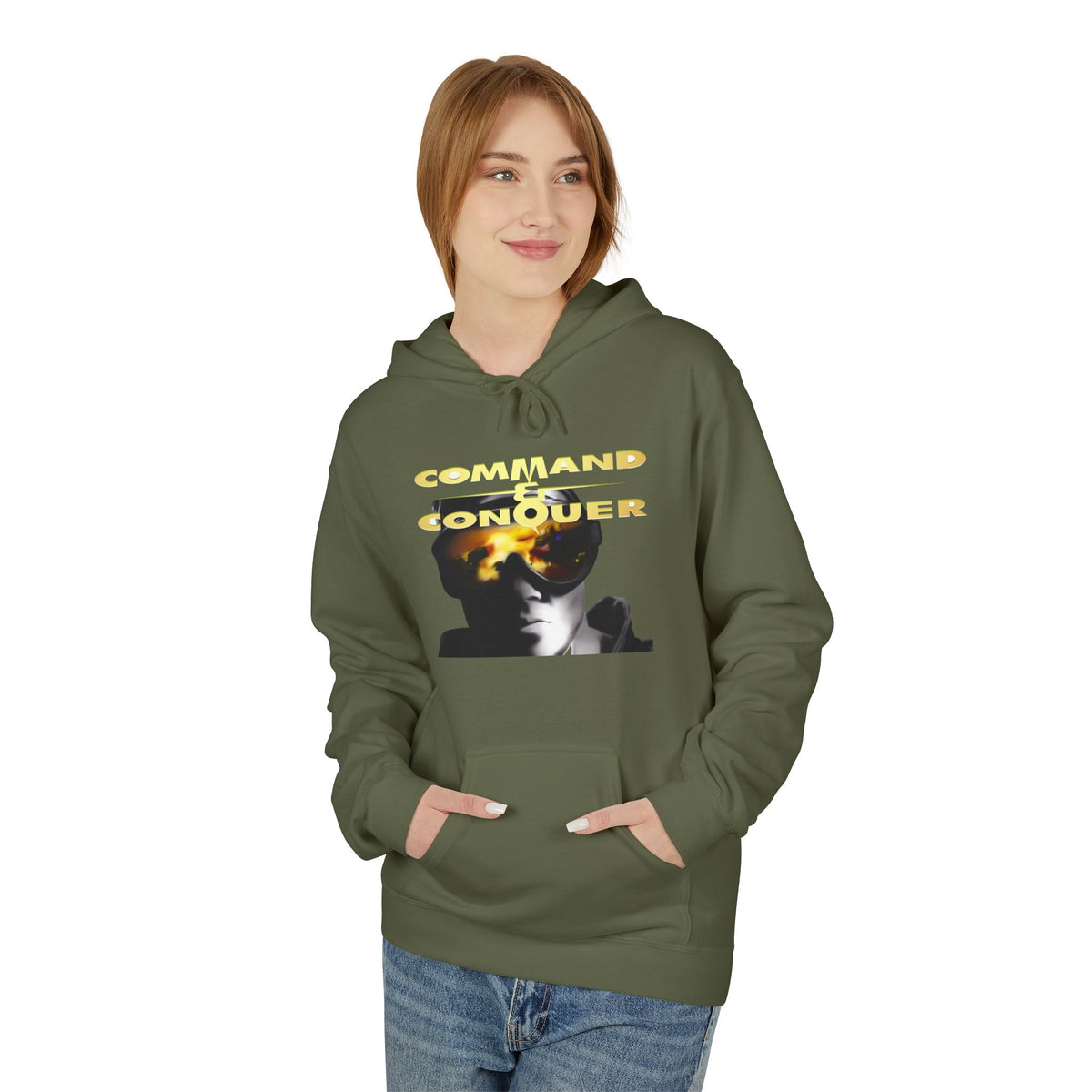 Command & Conquer - Hoodie Printify