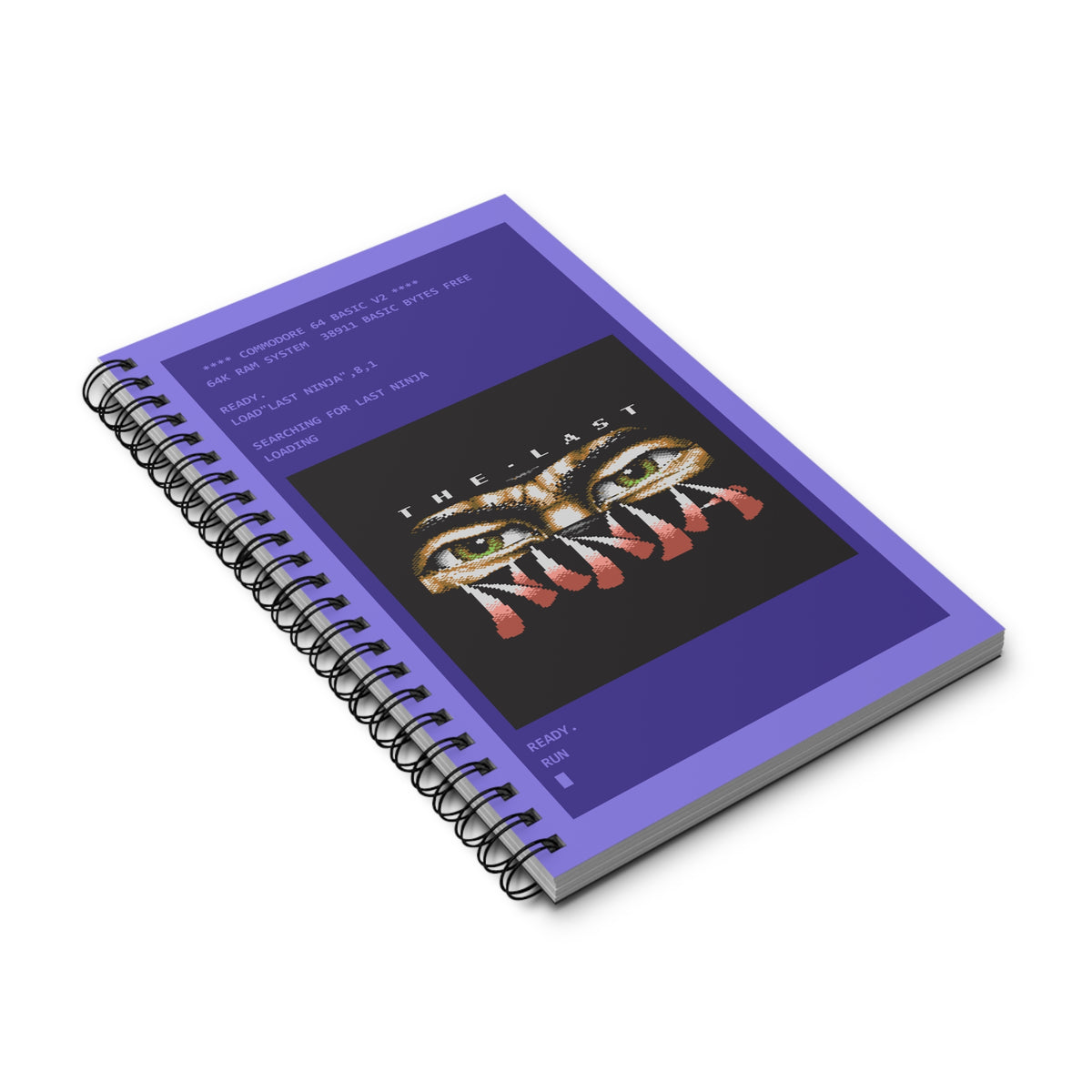 The Last Ninja - Notitieboek Printify
