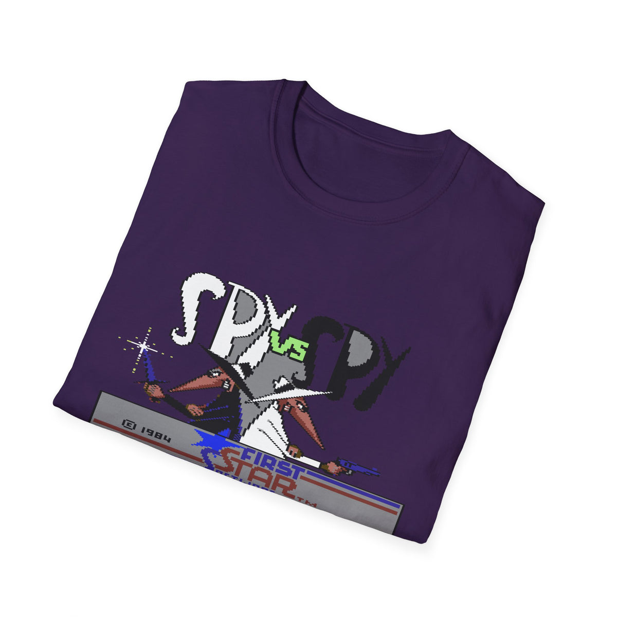 Spy vs Spy - T-shirt Printify