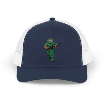 Doom - Snapback Truckerpet Printify
