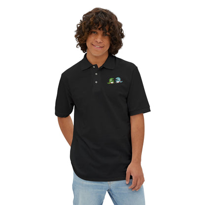 Bubble Bobble - Polo Printify
