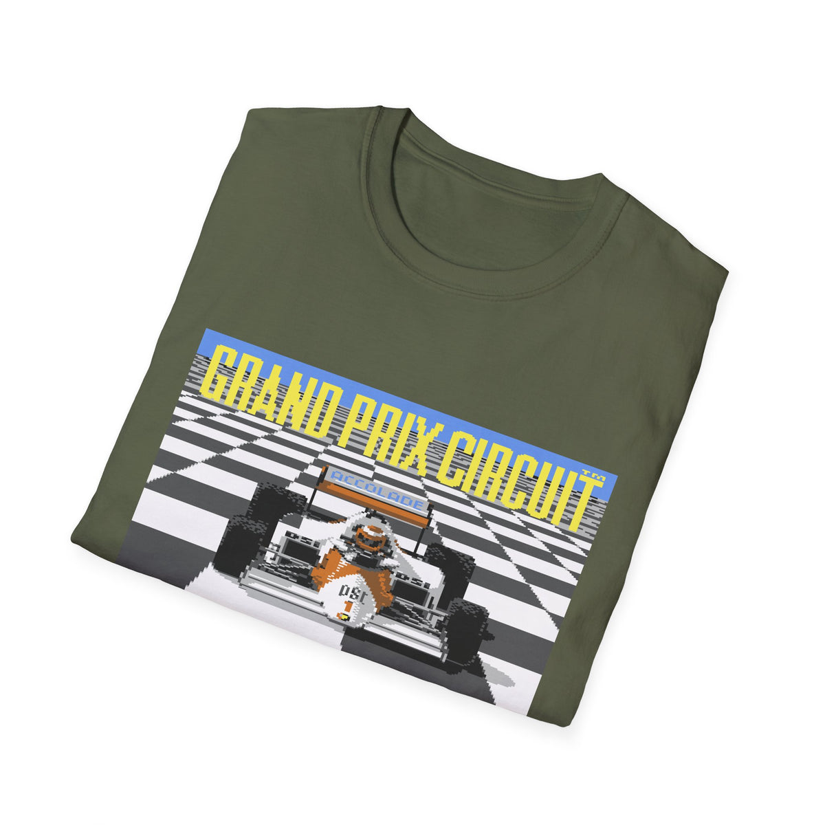 Grand Prix Circuit - T-shirt Printify