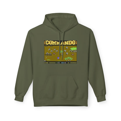 Commando - Hoodie Printify