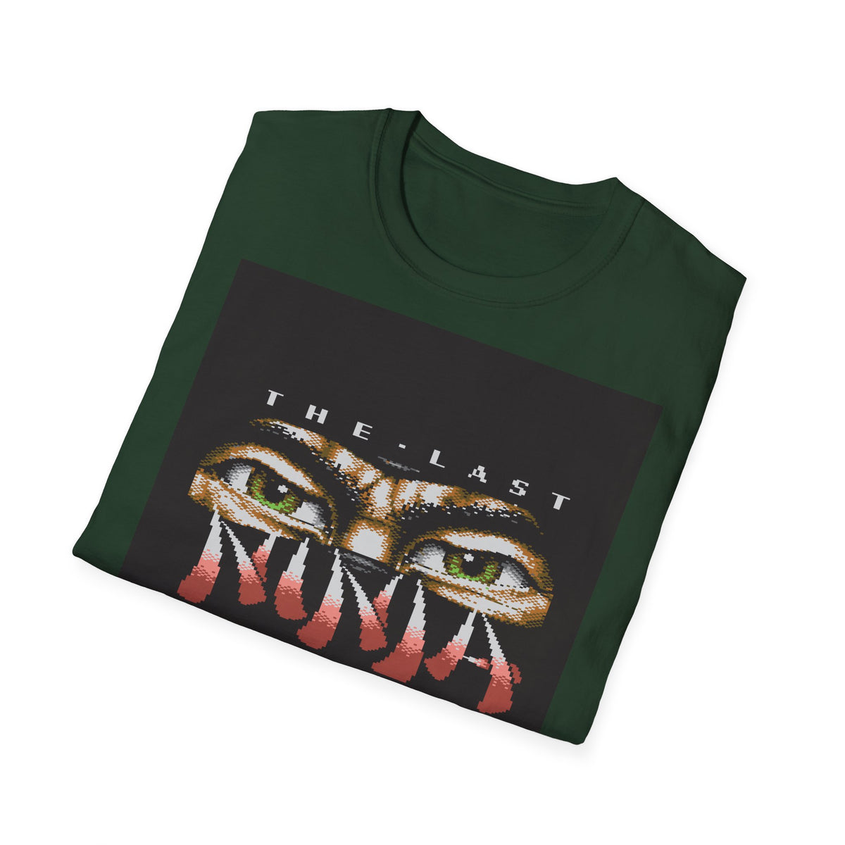The Last Ninja - T-shirt Printify