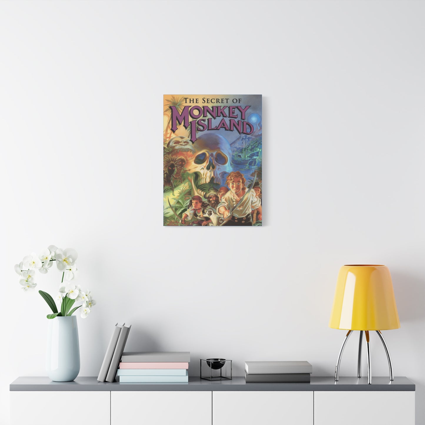 Apeneiland 1 Canvas