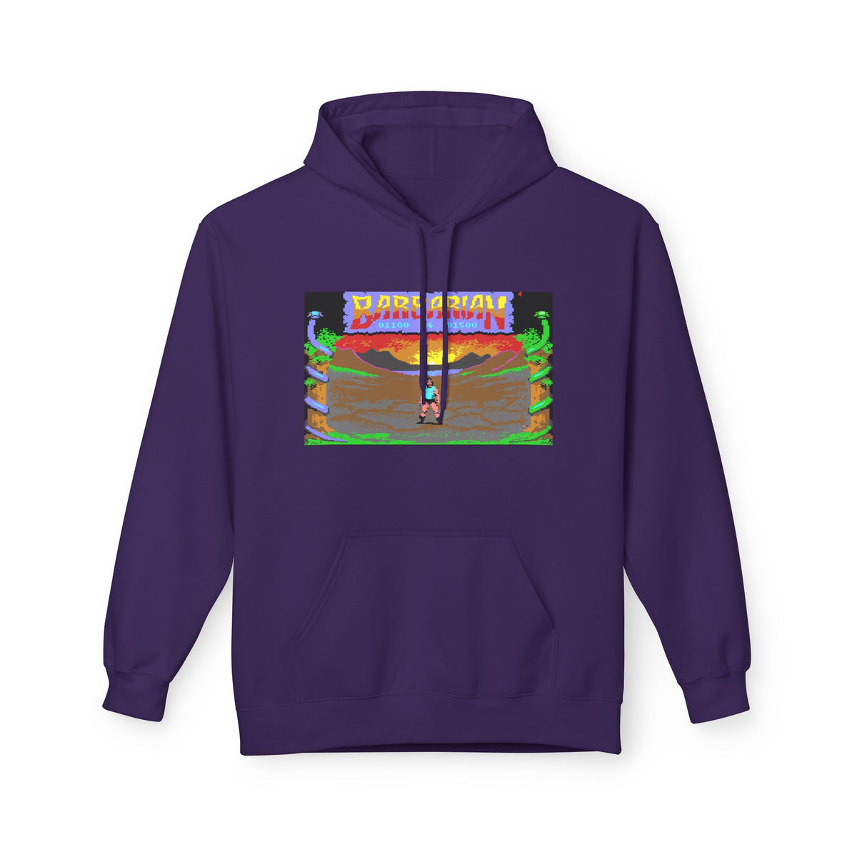 Barbarian - Hoodie Printify