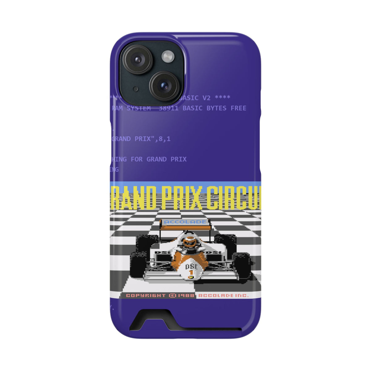Grand Prix Circuit - Telefoonhoesje Printify